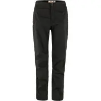 Fjällräven Women's Abisko Hike Trousers Pantaloni da trekking Donna (48 - Regular, nero)