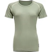 Devold Women's Lauparen Merino 190 Base Tee Intimo lana merinos Donna (L, olivia)