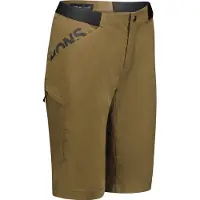Mons Royale Women's Diversion Merino Trail Shorts Pantaloni da ciclismo Donna (S, marrone)