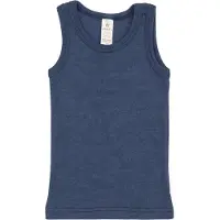 Engel Kid's Undershirt Intimo tecnico in seta Bambini (116, blu)