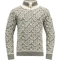 Devold Maglione Svalbard Wool Zip Neck