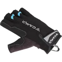 Camp C.A.M.P. Start Rappel Fingerless Guanti (L, nero)