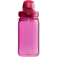 Nalgene Kinderflasche OTF Kids Sustain Borraccia Bambini (350 ml, fuchsia)