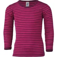 Engel Kids' Undershirt L/S Intimo lana merinos Bambini (140, lilla)