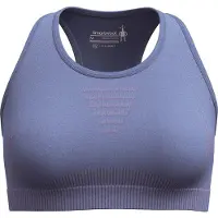 Smartwool Women's Intraknit Racerback Bra Reggiseno sportivo Donna (XS, blu/lilla)