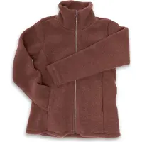 Engel Women's Fitted Jacket Giacca di lana Donna (42/44, marrone)