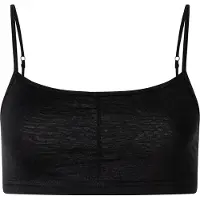 Super.natural Women's Cosy Bra Reggiseno sportivo Donna (XL, nero)