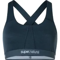 Super.natural Women's Feel Good Bra Reggiseno sportivo Donna (XS, blu)