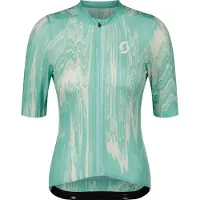 SCOTT Women's Jersey Ultd. SL S/S Maglietta da ciclismo Donna (XL, turchese)