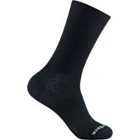 Wrightsock Coolmesh II Crew Calze da trekking (45,5-49, nero)