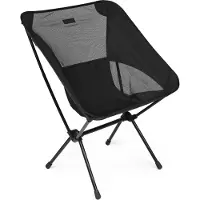 Helinox Chair One XL Sedia da campeggio (68 x 59 x 89 cm, nero/grigio)