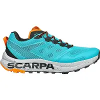 Scarpa Spin Planet Scarpe per trail running Uomo (47, turchese)