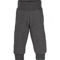 Engel Baby Trousers Wool Pantaloni tempo libero Bambini (110/116, grigio)