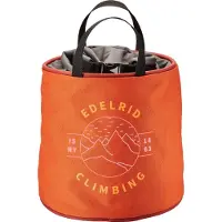 Edelrid Boulder Bag Herkules Sacchetto porta magnesite (One Size, rosso)
