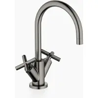 Dornbracht TARA Mitigeur monocommandé pour lavabos avec garniture d'écoulement, saillie 165mm, 22513892-99, 22513892-99