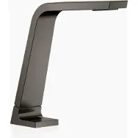 Dornbracht CL.1 Bec déverseur pour lavabos sans garniture de vidage, saillie 160mm, hauteur de robinetterie 204mm, 13715705-99, 13715705-99