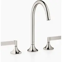 Dornbracht VAIA Mélangeur de lavabo à trois trous avec vidage, poignée à levier, saillie 168mm, 20713819-08, 20713819-08