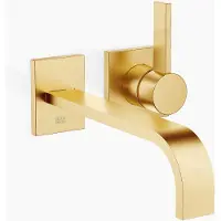 Dornbracht MEM Mitigeur monocommandé mural pour lavabos sans vidage, saillie 247mm, 36862782-28, 36862782-28