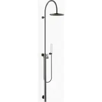 Dornbracht Barre de douche avec mitigeur monocommande, sans douchette à main, douche de tête 300mm, 26024661-99, 26024661-99