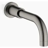 Dornbracht TARA Bec déverseur pour baignoire, montage mural, saillie 200mm, 13801892-99, 13801892-99