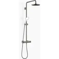 Dornbracht Showerpipe avec thermostat de douche, sans douchettes à main, saillie de la douchette à main 450mm, douche de tête 220mm, 34459979-99, 34459979-99