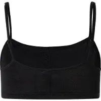 Super.natural Women's Cosy Bra Reggiseno sportivo Donna (S, nero)