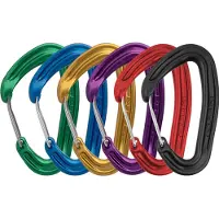 Dmm Alpha Wire Moschettoni a leva (One Size, variopinto)