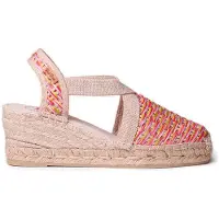 Toni pons Espadrillas Con Zeppa Terra-cs