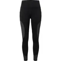 Super.natural Women's Air Tights Leggings Donna (S, nero)