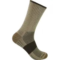 Wrightsock Escape Crew Calze da trekking (45,5-49, olivia)