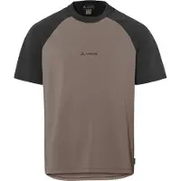 Vaude Loamer Shirt Maglietta da ciclismo Uomo (S, marrone)