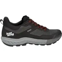 Hanwag Kaduro Light GTX Scarpe sportive Uomo (44, nero/grigio)