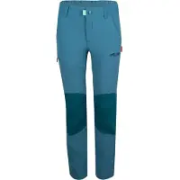 TROLLKIDS Kids Hammerfest Pants Pro Slim Fit Pantaloni da trekking Bambini (134, blu)