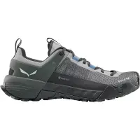 Salewa - Scarpe da avvicinamento in GORE-TEX - Wildfire Nxt GTX W Alloy/Dark Olive per Donne - Taglia 40 - Grigio