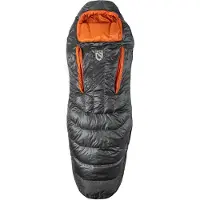 Nemo - Sacco a pelo - Disco Mens 30 Chimera per Uomo - Taglia Regular - Grigio