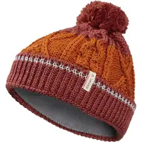 Vaude Kid's Cornua Beanie III Berretto Bambini (M, rosso)