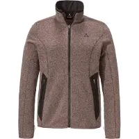 Schöffel Women's Circ Fleece Jacket Yew Giacca in pile Donna (36, marrone)