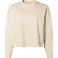Vaude Women's Najun L/S Shirt Maglione Donna (42, beige)