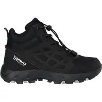 Viking Kid's Track Mid Waterproof SL Scarpe da trekking Bambini (31, nero)