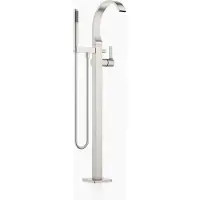 Dornbracht CYO Mitigeur monocommandé pour bain avec tube de trop-plein, montage indépendant, garniture de douche flexible, saillie 253mm, 25863811-06, 25863811-06