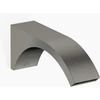 Dornbracht CYO Bec déverseur mural pour lavabos sans garniture d'écoulement, saillie 190mm, 13805811-99, 13805811-99