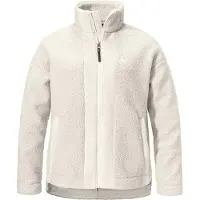 Schöffel Women's Fleece Jacket Kalmor Giacca in pile Donna (40, bianco)