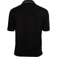 Armani Exchange per uomo. XM001557AF10363UC001 Polo elasticizzata nera (XL), Nero, Casual, Cotone, Manica corta