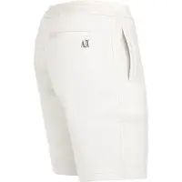 Armani Exchange per uomo. XM000372AF10818U0009 Bermuda bianchi accoppiati (XXL), Bianco, Casual, Cotone