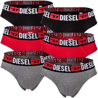 Diesel Slip grigio sfumato / mirtillo / nero / bianco