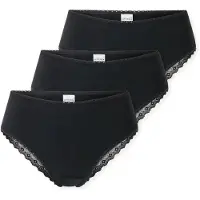 Schiesser Slip 'Modern Multipacks' nero