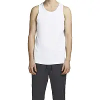 Jack & Jones Maglietta intima bianco