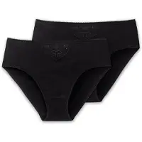 Schiesser Slip 'Essentials' nero