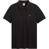 Levi's per uomo. 35883-0007 Polo nera Hm (XL), Nero, Casual, Cotone, Manica corta
