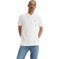Levi's per uomo. 35883-0003 Polo bianca Hm (M), Bianco, Casual, Cotone, Manica corta